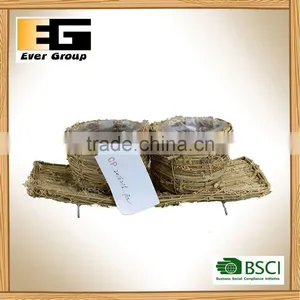 Woven Garden Flower Pot Basket thumbnail-1