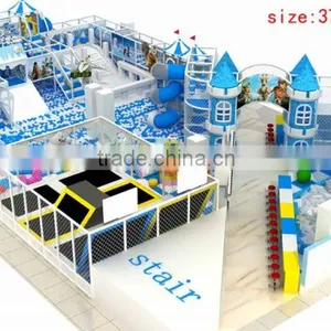 $39.00/Sq.m CHD-964 Soft Kids Indoor Play Equipment Kid's Zone Indoor Soft Playground Equipment thumbnail-1