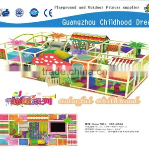 $39.00/Sq.m CHD-480 Rural Style Indoor Playground Toys, Soft Play Area, Used Soft Play Equipment for Sale thumbnail-1