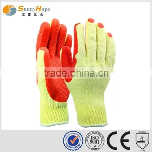 Sunnyhope T/C Latex Palm Coated Examination Gloves Latex Coated Gloves thumbnail-1