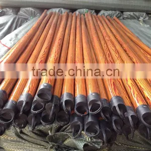 Natural/Varnished/PVC Wood Handle for Broom, Mop, Shovel, Brush, Rake, Hoe, Pickaxe, Fork thumbnail-5