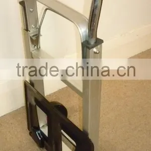 Handtruck HT1105 Two Wheel Aluminium Shopping Usage thumbnail-4