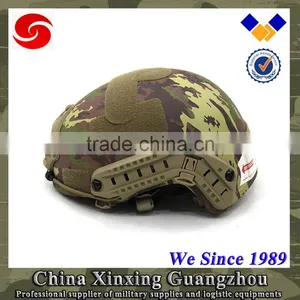 Outdoor Game Activity Paintball Training Camouflage ABS Helmet thumbnail-1