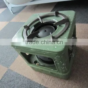 Hot Sale Good Quality Cheap 641# Kerosene Stove Gas Stove for Camping Enamelware thumbnail-1