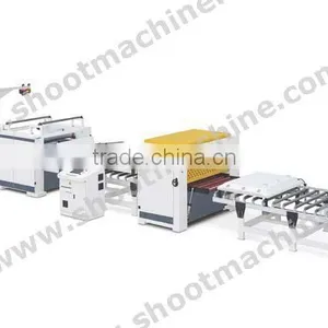 Laminating Product Line For PUR Glue SH1350PURM With Max.panel Width 1220mm and Max.feeding Speed 15m/min thumbnail-1