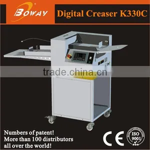 K330C Two Sides Digital Book Paper Cover Creasing Machine thumbnail-1