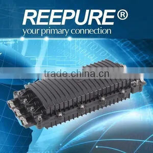 Horizontal Type Fiber Optic Splice Closure With Three Inlets/outlets thumbnail-1