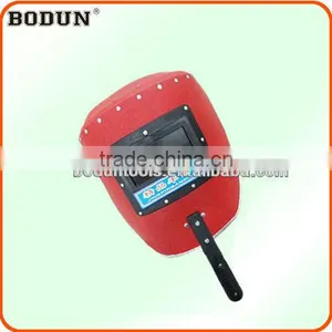A10001 Popular Type Red Semi-automatic Welding Helmet thumbnail-1
