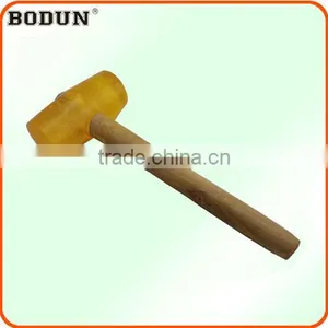 H3013 Transparent PVC Rubber Mallet Hammer thumbnail-1