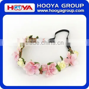 Party Flower Hair Hoop/Decorative Wedding Hair Accessories /Fashion Hair Bands thumbnail-1