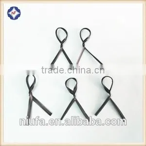 PE Plastic Coated Single Metal Wire Twist Tie for Food or Gift Packing thumbnail-2