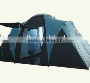 2 Room Camping Tent thumbnail-1
