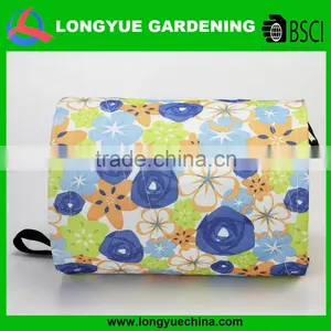 High Quality Fabric Round Standing Collapsible Leaf Bag thumbnail-2