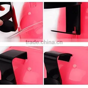 Adjustable Fun Unique Party Game Beer Soda Can Straw Holder Drinking Hard Hat Helmet thumbnail-6