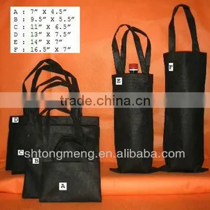 80-120gsm Wine Non-Woven Tote Bag thumbnail-1
