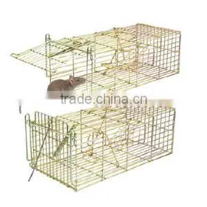 Humane Live Multi Catch Wire Mesh Metal Mouse Rat Animal Trap Cage SX-5012 thumbnail-4