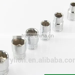 Berrylion Mirror Finished Hexagon Socket Half Inch Hexagon Socket thumbnail-5