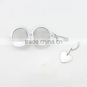 Stainless Steel Mesh Tea Infuser With A Hook Chain thumbnail-2