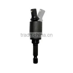 1/4" Dr. Swivel Ball Universal Joint Power Tool Adapter thumbnail-1