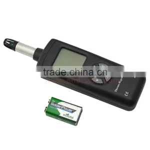 Digital Temperature Humidity Data Logger Meter Thermometer Hygrometer thumbnail-3