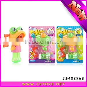 2017 Wholesale Funny Carton Soap Bubble Gun Toy for Kids thumbnail-1