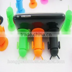 Hot Sale Double Sided Cell Phone Silicone Sucker thumbnail-1