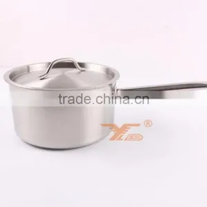 Die Cast Stainless Steel Coating Sauce Pan /milk Pot thumbnail-2