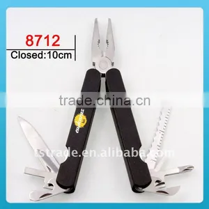 2014 Small Multi Adjustable Tools Pliers With Knife 8712 thumbnail-1
