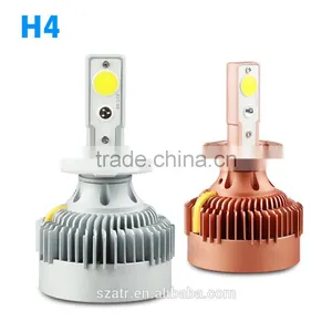 High Low Beam H4 Auto LED Head Light Lamp Factory Wholesale thumbnail-1