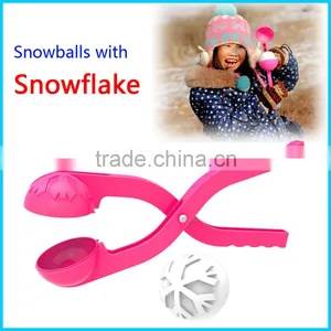 2016 Hot Sale Snow Ball Toy Plastic Snowball Maker for Kids thumbnail-1