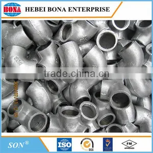 Galvanized Male Female Malleable Iron Pipe Fittings thumbnail-1