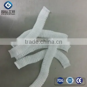 Safety Non Woven Polypropylene Bouffant Cap/disposable Surgical Cap/nonwoven Clip Cap thumbnail-1