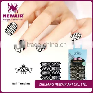 Promotional Price Nail Art Tools Nail Art Template Wholesale thumbnail-1