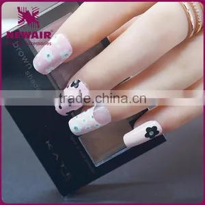 2017 New Fashion Flower Colorful Nail Sticker for Party thumbnail-2