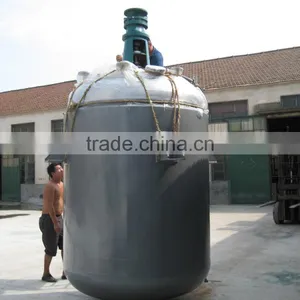 Vertical Type Corrosion Resistance Glass Lined Reactor thumbnail-6