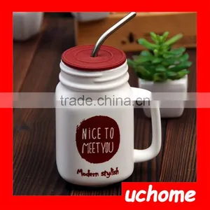 UCHOME Creative Promotional Advertising Office Gift Ceramic Coffee Mug thumbnail-5