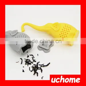 UCHOME Cute Animal Shape Silicone Tea Infuser/Strainer/Bag/Filter thumbnail-1