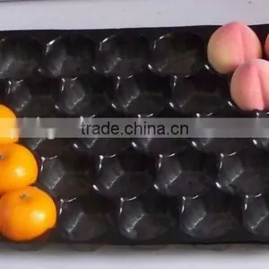 Fresh Produce Packaging Customized Vacuum Forming Disposable Plastic Fruit Cell Tray thumbnail-2