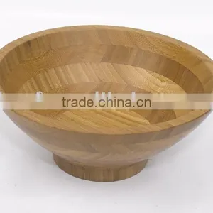 Bamboo Salad Bowl #30009 thumbnail-1