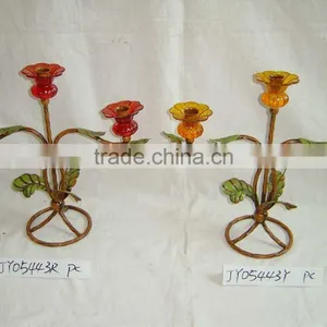 Metal Candle Holder thumbnail-1