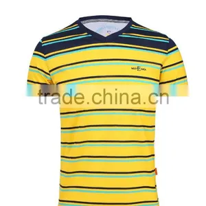 China Fashion t Shirts Factory and v Neck t Shirt thumbnail-1