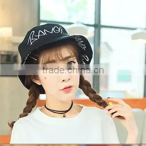 South Korea Folding Sunscreen Fisherman Hat thumbnail-4