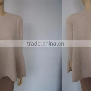 Women Fashion Cashmere Sweater thumbnail-1