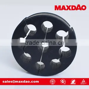 Feeder Cable EPDM Rubber Barrel Cushion thumbnail-3