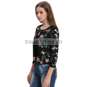 2017 Lady Latest Fashion Design Jackets Suit Slim Blazer thumbnail-4
