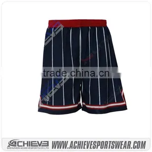 Wholesale Baggy Gym Shorts / 70s Basketball Shorts thumbnail-3