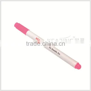 2017 New Kearing Single Tip Pink Color Auto Vanishing Pen Fabric Air Erasable Pen thumbnail-2