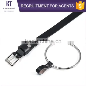 Latest Design Fashion Women Alloy Pin Buckle Belts Hot Sale Popular Casual Genuine Split Cow Leather Belt For Ladies thumbnail-4