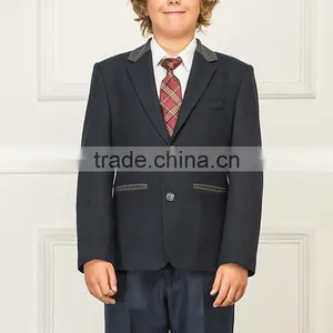 Junior School Uniforms Custom Grey Suit Sets For Graduation Or Party thumbnail-4