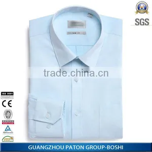 100% Cotton Fashion Men Shirts ,guangzhou Factory Price thumbnail-5